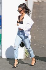 KIM KARDASHIAN Leaves Independence Studio in Hollywood 08/18/2017