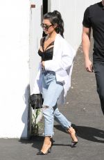 KIM KARDASHIAN Leaves Independence Studio in Hollywood 08/18/2017
