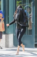 KIM KARDASHIAN Out and About in New York 08/19/2017