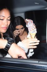 KIM KARDASHIAN Out and About in New York 08/19/2017