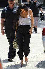 KIM KARDASHIAN Out for Lunch in Studio City 08/24/2017