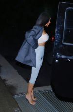 KIM KARDASHIAN Visiting Friends in Bel Air 08/12/2017