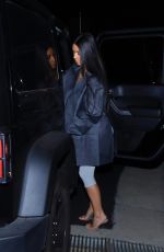 KIM KARDASHIAN Visiting Friends in Bel Air 08/12/2017