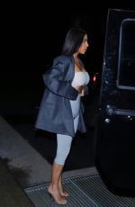KIM KARDASHIAN Visiting Friends in Bel Air 08/12/2017