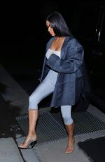 KIM KARDASHIAN Visiting Friends in Bel Air 08/12/2017