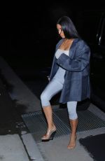KIM KARDASHIAN Visiting Friends in Bel Air 08/12/2017