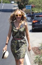 KIM RAVER at Instyle’s Day of Indulgence Party in Brentwood 08/13/2017