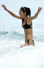 KIM TURNBULL in Bikini at a Beach in Barbados 08/02/2017