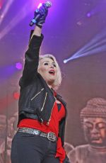 KIM WILDE Performs at Rewind North at Capesthorne Hall in Siddington 08/05/2017