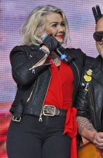 KIM WILDE Performs at Rewind North at Capesthorne Hall in Siddington 08/05/2017