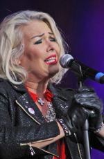 KIM WILDE Performs at Rewind North at Capesthorne Hall in Siddington 08/05/2017