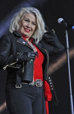 KIM WILDE Performs at Rewind North at Capesthorne Hall in Siddington 08/05/2017