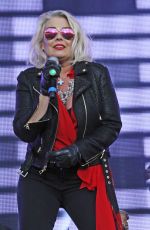 KIM WILDE Performs at Rewind North at Capesthorne Hall in Siddington 08/05/2017
