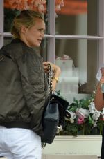 KIMBERLEY GRARNER at Peggy Porschen Cake Shop in London 08/23/2017