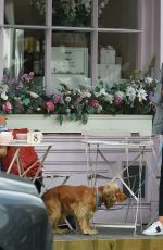 KIMBERLEY GRARNER at Peggy Porschen Cake Shop in London 08/23/2017