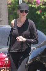 KIMBERLY STEWART in Tights Out in Los Angeles 08/14/2017