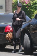 KIMBERLY STEWART in Tights Out in Los Angeles 08/14/2017