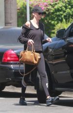 KIMBERLY STEWART in Tights Out in Los Angeles 08/14/2017