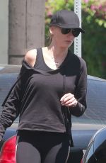 KIMBERLY STEWART in Tights Out in Los Angeles 08/14/2017