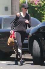 KIMBERLY STEWART in Tights Out in Los Angeles 08/14/2017