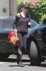 KIMBERLY STEWART in Tights Out in Los Angeles 08/14/2017