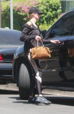 KIMBERLY STEWART in Tights Out in Los Angeles 08/14/2017