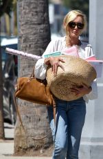 KIMBERLY STEWART Out Shopping in Los Angeles 08/17/2017