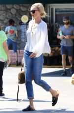 KIMBERLY STEWART Out Shopping in Los Angeles 08/17/2017