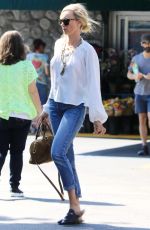 KIMBERLY STEWART Out Shopping in Los Angeles 08/17/2017
