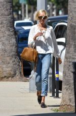 KIMBERLY STEWART Out Shopping in Los Angeles 08/17/2017