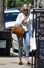 KIMBERLY STEWART Out Shopping in Los Angeles 08/17/2017