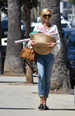 KIMBERLY STEWART Out Shopping in Los Angeles 08/17/2017