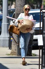 KIMBERLY STEWART Out Shopping in Los Angeles 08/17/2017