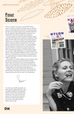 KIRSTEN DUNST in Nylon Magazine, September 2017