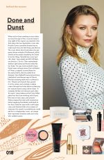 KIRSTEN DUNST in Nylon Magazine, September 2017