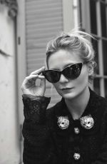 KIRSTEN DUNST in Nylon Magazine, September 2017