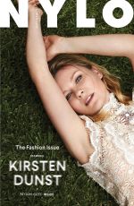 KIRSTEN DUNST in Nylon Magazine, September 2017