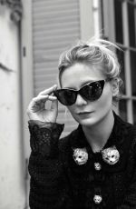 KIRSTEN DUNST in Nylon Magazine, September 2017