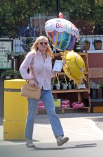 KIRSTEN DUNST Leaves a Party Store in Los Angeles 08/23/2017