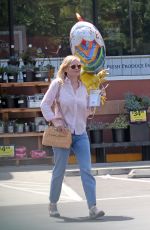 KIRSTEN DUNST Leaves a Party Store in Los Angeles 08/23/2017