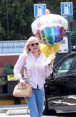 KIRSTEN DUNST Leaves a Party Store in Los Angeles 08/23/2017