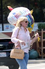 KIRSTEN DUNST Leaves a Party Store in Los Angeles 08/23/2017