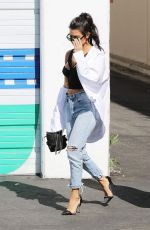 KOURTNEY KARDASHIAN Leaves Independence Studio in Woodland Hills 08/18/2017