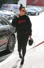 KOURTNEY KARDASHIAN Out and About in Calabasas 08/29/2017