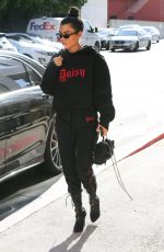 KOURTNEY KARDASHIAN Out and About in Calabasas 08/29/2017