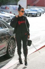 KOURTNEY KARDASHIAN Out and About in Calabasas 08/29/2017