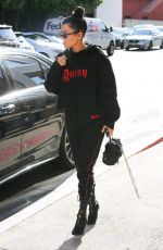 KOURTNEY KARDASHIAN Out and About in Calabasas 08/29/2017