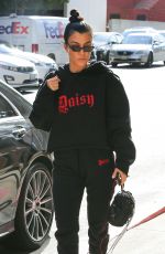 KOURTNEY KARDASHIAN Out and About in Calabasas 08/29/2017