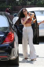 KOURTNEY KARDASHIAN Out and About in Studio City 08/24/2017