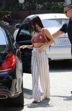 KOURTNEY KARDASHIAN Out and About in Studio City 08/24/2017